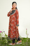 Safwa Embroidered Lawn Pret 2Pc Suit ( Ready To Wear ) P000909