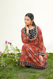 Safwa Embroidered Lawn Pret 2Pc Suit ( Ready To Wear ) P000909