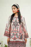 Safwa Printed Lawn Pret 2Pc Suit ( Ready To Wear ) P000910