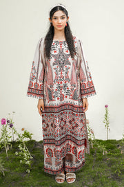 Safwa Printed Lawn Pret 2Pc Suit ( Ready To Wear ) P000910