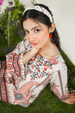 Safwa Printed Lawn Pret 2Pc Suit ( Ready To Wear ) P000910