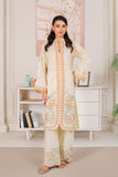 Safwa Embroidered Formal 2PC Ready to Wear Suit - P000929