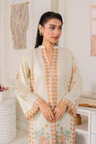 Safwa Embroidered Formal 2PC Ready to Wear Suit - P000929