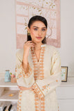 Safwa Embroidered Formal 2PC Ready to Wear Suit - P000929