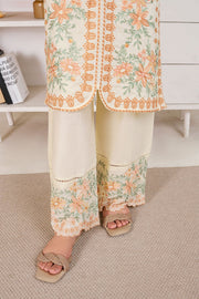 Safwa Embroidered Formal 2PC Ready to Wear Suit - P000929