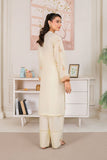 Safwa Embroidered Formal 2PC Ready to Wear Suit - P000929