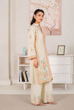Safwa Embroidered Formal 2PC Ready to Wear Suit - P000929