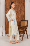 Safwa Embroidered Formal 2PC Ready to Wear Suit - P000931