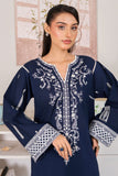 Safwa Embroidered Formal 2PC Ready to Wear Suit - P000937