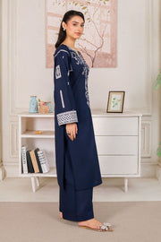 Safwa Embroidered Formal 2PC Ready to Wear Suit - P000937