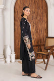 Safwa Embroidered Formal 2PC Ready to Wear Suit - P000939