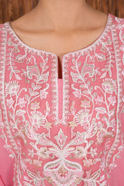 Safwa Embroidered Formal 2PC Ready to Wear Suit - P000941