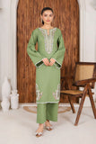 Safwa Embroidered Formal 2PC Ready to Wear Suit - P000943