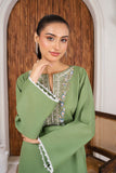 Safwa Embroidered Formal 2PC Ready to Wear Suit - P000943