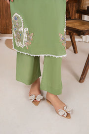 Safwa Embroidered Formal 2PC Ready to Wear Suit - P000943