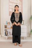 Safwa Embroidered Formal 2PC Ready to Wear Suit - P000945