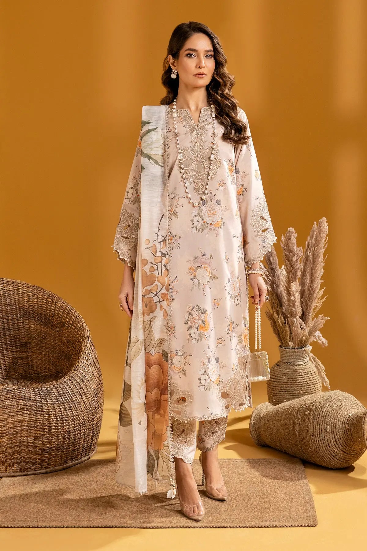 Maahi by Alizeh Fashion Embroidered Lawn Unstitched 3Pc Suit D-03 HIZA Maahi by Alizeh Fashion Embroidered Lawn Unstitched 3Pc Suit D-03 HIZA