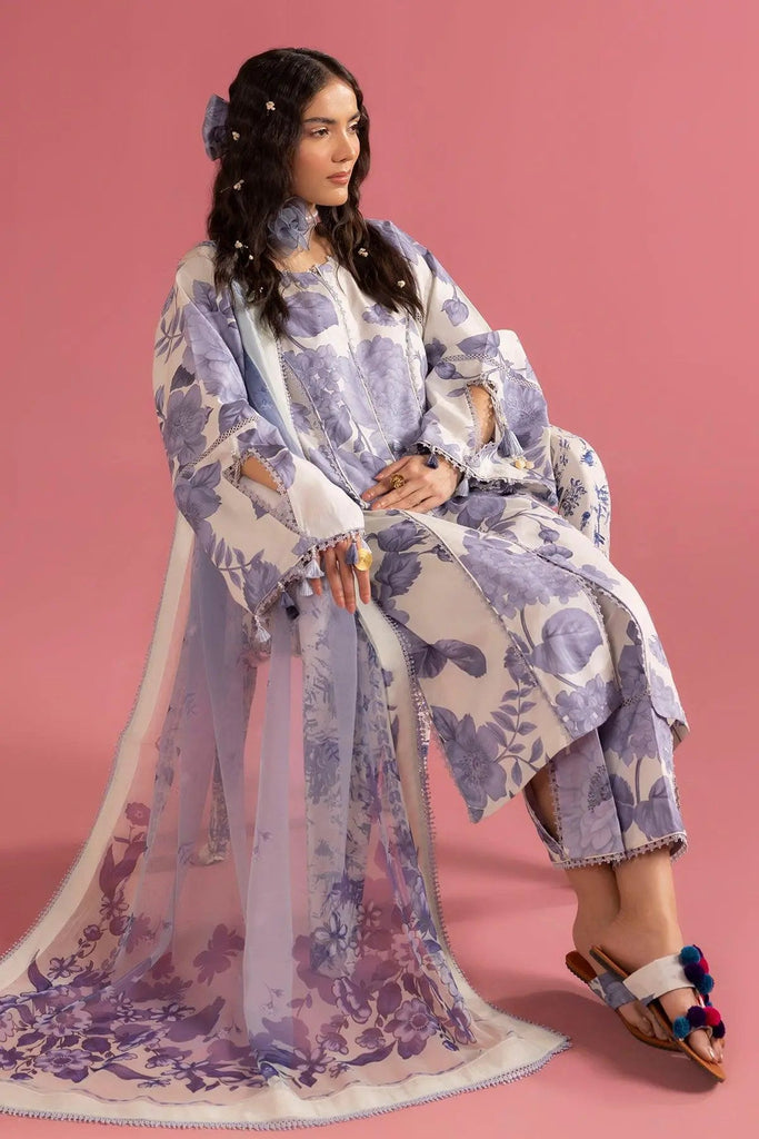 Alizeh | Sheen Lawn Prints 25 | AF-PL-6027-Sian
