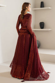 Alizeh Formals Embroidered Chiffon Unstitched 3Pc Suit AF-CH-2190-Liyana