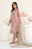 ZARIF Eid Lawn Unstitched Embroidered 3 Piece Suit ZEL-02 FIONA