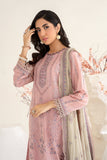 ZARIF Eid Lawn Unstitched Embroidered 3 Piece Suit ZEL-02 FIONA