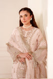 Dua by Alizeh Fashion Embroidered Chiffon Unstitched 3Pc Suit AF-DUA-3026-Diya