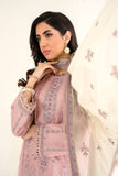 ZARIF Eid Lawn Unstitched Embroidered 3 Piece Suit ZEL-02 FIONA