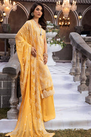 Gul Ahmed Premium Embroidered Lawn Unstitched 3Pc Suit PM-42007-41