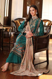 Gul Ahmed Premium Embroidered Lawn Unstitched 3Pc Suit PM-42009
