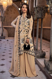 Gul Ahmed Premium Embroidered Lawn Unstitched 3Pc Suit PM-42012