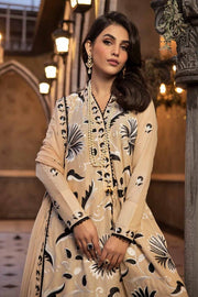 Gul Ahmed Premium Embroidered Lawn Unstitched 3Pc Suit PM-42012