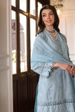 Gul Ahmed Premium Embroidered Lawn Unstitched 3Pc Suit PM-42013
