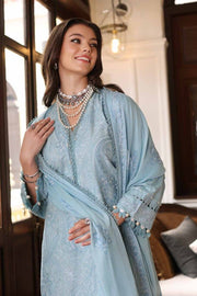 Gul Ahmed Premium Embroidered Lawn Unstitched 3Pc Suit PM-42013