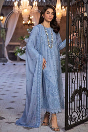 Gul Ahmed Premium Embroidered Lawn Unstitched 3Pc Suit PM-42027