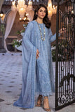 Gul Ahmed Premium Embroidered Lawn Unstitched 3Pc Suit PM-42027
