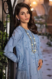 Gul Ahmed Premium Embroidered Lawn Unstitched 3Pc Suit PM-42027