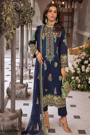 Gul Ahmed Premium Embroidered Lawn Unstitched 3Pc Suit PM-42028