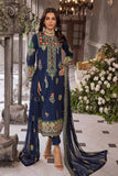Gul Ahmed Premium Embroidered Lawn Unstitched 3Pc Suit PM-42028
