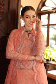 Gul Ahmed Premium Embroidered Lawn Unstitched 3Pc Suit PM-42029