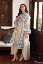 Gul Ahmed Premium Embroidered Lawn Unstitched 3Pc Suit PM-42030