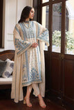 Gul Ahmed Premium Embroidered Lawn Unstitched 3Pc Suit PM-42030