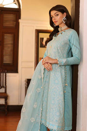 Gul Ahmed Premium Embroidered Lawn Unstitched 3Pc Suit PM-42034