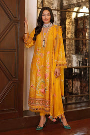 Gul Ahmed Premium Embroidered Lawn Unstitched 3Pc Suit PM-42035