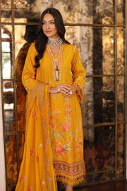 Gul Ahmed Premium Embroidered Lawn Unstitched 3Pc Suit PM-42035