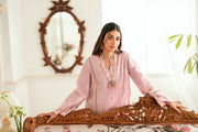 Qalamkar Luxury Lawn Unstitched Embroidered 3Pc Suit SB-06 Komal