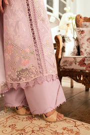 Qalamkar Luxury Lawn Unstitched Embroidered 3Pc Suit SB-06 Komal