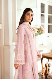 Qalamkar Luxury Lawn Unstitched Embroidered 3Pc Suit SB-06 Komal