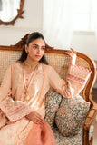 Qalamkar Luxury Lawn Unstitched Embroidered 3Pc Suit SB-07 Zoya