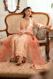 Qalamkar Luxury Lawn Unstitched Embroidered 3Pc Suit SB-07 Zoya
