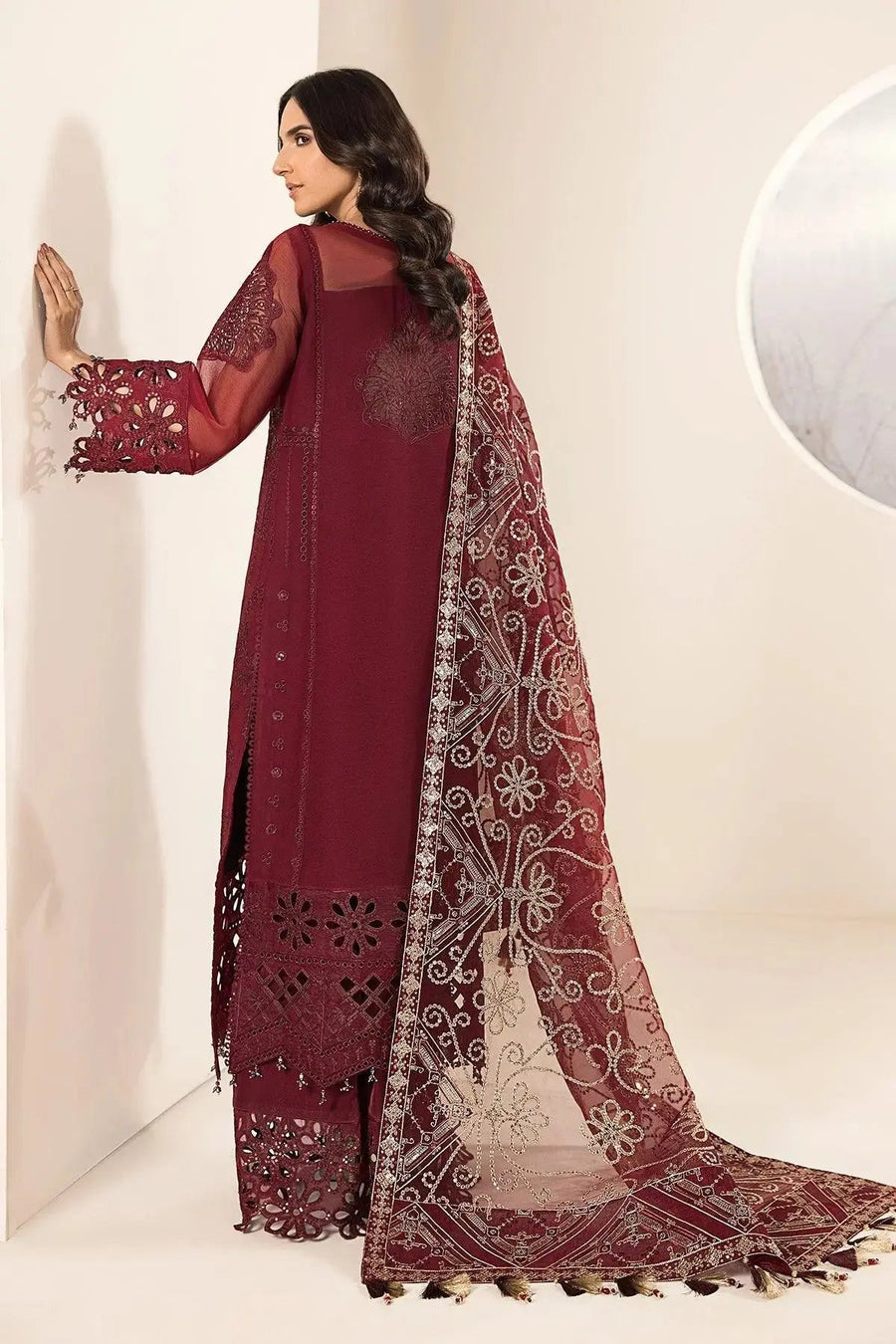 AF-CH-2149-Raisa Embroidered Chiffon